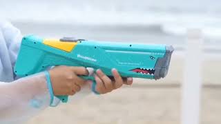 Explosion output, Shark Electric Water Gun