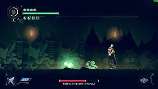 九日 Nine Sols - Celestial Spectre: Shangui 天綱影者－山鬼 Boss Fight [No damage, Perfect parries]