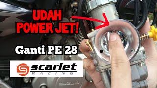 Cukup Ganti Karburator PE 28 di Suzuki New Thunder 125 Hak Bikin Ngacir || EN 125 Hak