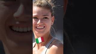 Elegant Athletes: Camila Giorgi - Tennis - Italy 🇮🇹