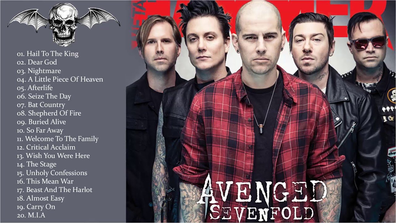 Avenged Sevenfold Greatest Hits Full Album The Best Of Avenged ...