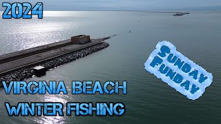 2024 Virginia Beach Winter Tautog Fishing - Sunday Funday