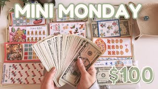 🥑 MINI MONDAY $100 | January Week 2 | Single Income