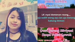 jawa sunda(karaoke tarling duet)tanpa vocal cowok