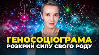 ГЕНОСОЦІОГРАМА: Як отримати силу свого роду? \\\\ Атма-Практика: Зустріч з Родом