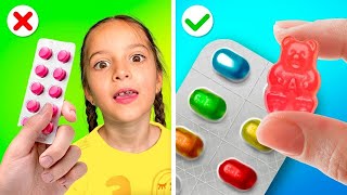 Fantastic Parenting Hacks in Hospital! Good VS Bad Doctor 💊 Funny Relatable Situations