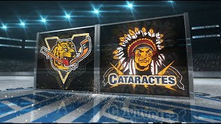 #57 Victoriaville Tigres 2   Shawinigan Cataractes 4 - 06-10-2024