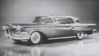 Vintage Commercial - 1958 Edsel