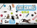 CAT Games | Ultimate Cat TV Compilation Vol 99 | 6 HOURS  🐝🐞🦋🦎🦜🐜🐭🧵