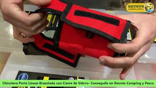 Chicotera Estuche Porta Líneas Brazoladas Para Pesca - [Devoto Camping y Pesca]