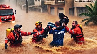 SANTA CATARINA in CHAOS and DESPAIR: Rains Cause Flooding and Landslides in 10 Municipalities.