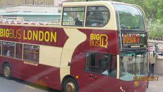 Hop On Hop Off Bus - London 2017 (pictures-slideshow)