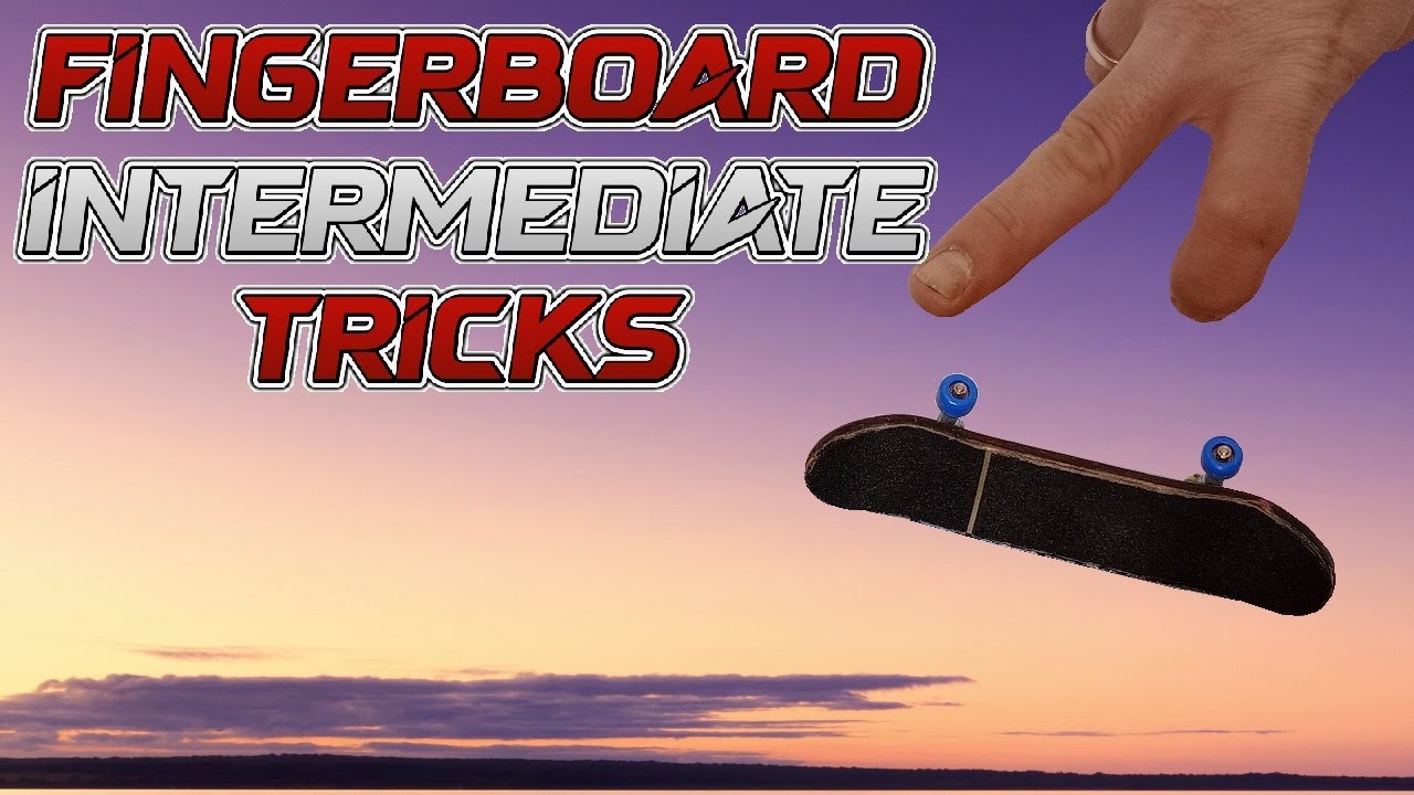 Fingerboard Tricks At Michael Doxey Blog