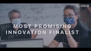 Techblazer Awards 2021 - Most Promising Innovation Finalist - Red Dot Analytics