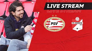 LIVE | PSV Matchday Show met Lennart Timmerman, Boudewijn Zenden en Roger Schmidt #PSVEMM