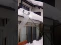 【ワンコイン】【簡単】自作の屋根の雪下ろし機