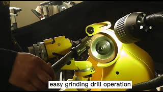 hardware tools easy grinding drill operation （MR U3）