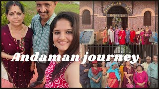 Vlog-17|Andaman trip |part-2|cellular jail|kalapani|Ammuharithavlogs