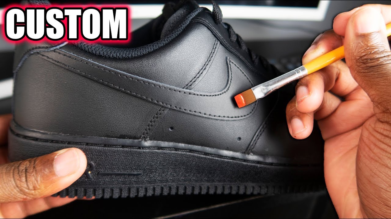 Custom Air Force 1 S Simple Youtube