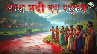 लाल नदी का रहस्य (Mystery of the red river). #Hindi #kahani, #kids #story,Rahul #Kids# World.