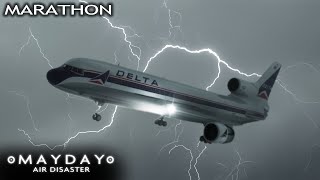 Plane's Engine Kills a Man on the Highway | Mayday: Air Disaster