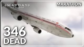 Plane's Engine Kills a Man on the Highway | Mayday: Air Disaster