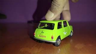 Unboxing Corgi Mr Bean mini 1:36