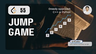 LeetCode 55 - Jump Game | Greedy Algorithm Explained in Bangla with Intuition & Code (Python & C++)