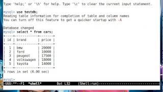 Python Tutorial - MySQL Database Part 2