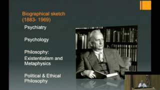 Reflections on the Phenomenological Psychiatry of Karl Jaspers - Dr. Aicha Hind Rifai