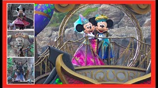 ºoº [ミッキー広場] TDS フェスティバル・オブ・ミスティーク 東京ディズニーシーハロウィーンショー Tokyo DisneySEA Festival Of Mystique