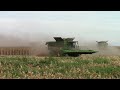 2014 corn harvest four john deere s690 combines