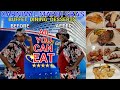 CARNIVAL MARDI GRAS (4K)- ALL YOU CAN EAT, BUFFET, DINING, DESSERTS AND MORE!