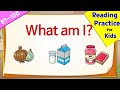 Easy Reading Practice for kids | What Am I Quiz (81-100)