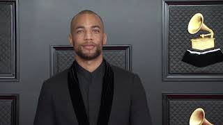 Kendrick Sampson on the Red Carpet I 2021 Annual GRAMMY Awards