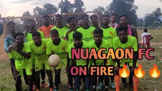 Desi football semifinal intense battle 💥💥Nuagaon FC vs kusumi FC must watch guys ⚽⚽