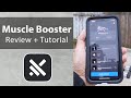 Muscle Booster App Review and Tutorial (EVERYTHING YOU NEED TO KNOW!)