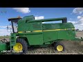 john deere 1055 в роботі. Ідеальний стан