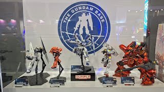 Gundam Base booth tour @AnimeExpo