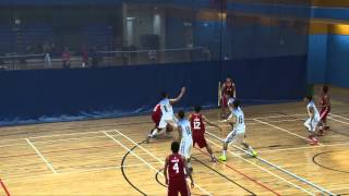 DBS vs Ying Wa (A grade semi final 2014-15)