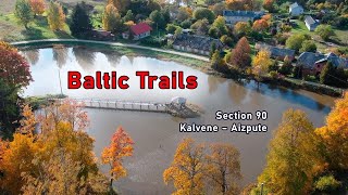 Baltic Trails - Kalvene – Aizpute - Section 90