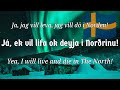 Swedish National Anthem in Old Norse // Du gamla, du fria på fornnordiska | The Skaldic Bard