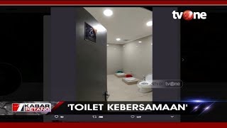 Heboh! 'Toilet Kebersamaan' di Stasiun Ciamis, Begini Tanggapan KAI