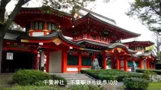 千葉神社と千葉公園～千葉駅周辺を歩く～　2015.10.02