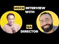 Director of QA: Mock Interview with Senior QA Engineer and CS Graduate