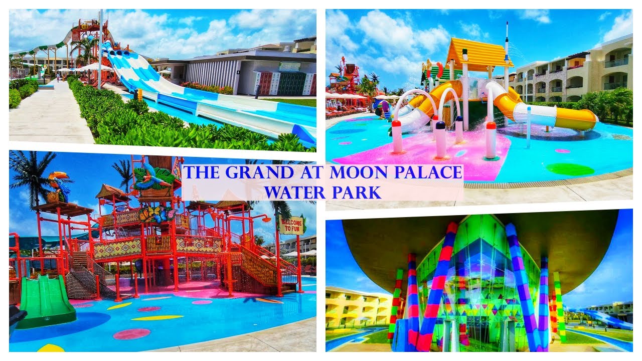 THE GRAND AT MOON PALACE CANCUN | WATER PARK| ALL INCLUSIVE RESORT ...