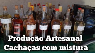 QUAIS FRUTAS,SEMENTES,RAIZES E FOLHAS  DÃO  UM SABOR  ESPECIAL NA CACHAÇA -seu Betim do Espetim