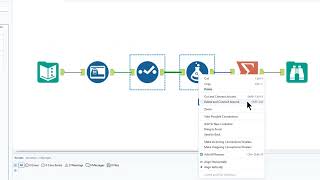 Delete and connect around | Designing and organizing your workspace | Alteryx Tips and Tricks