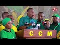 orodha kamili majina yote waliopitishwa na ccm kugombea ubunge bara