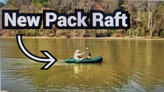 MRS 2p Adventure Packraft REVIEW and First Test on Tridelphia Reservoir, MD (What is packrafting?)